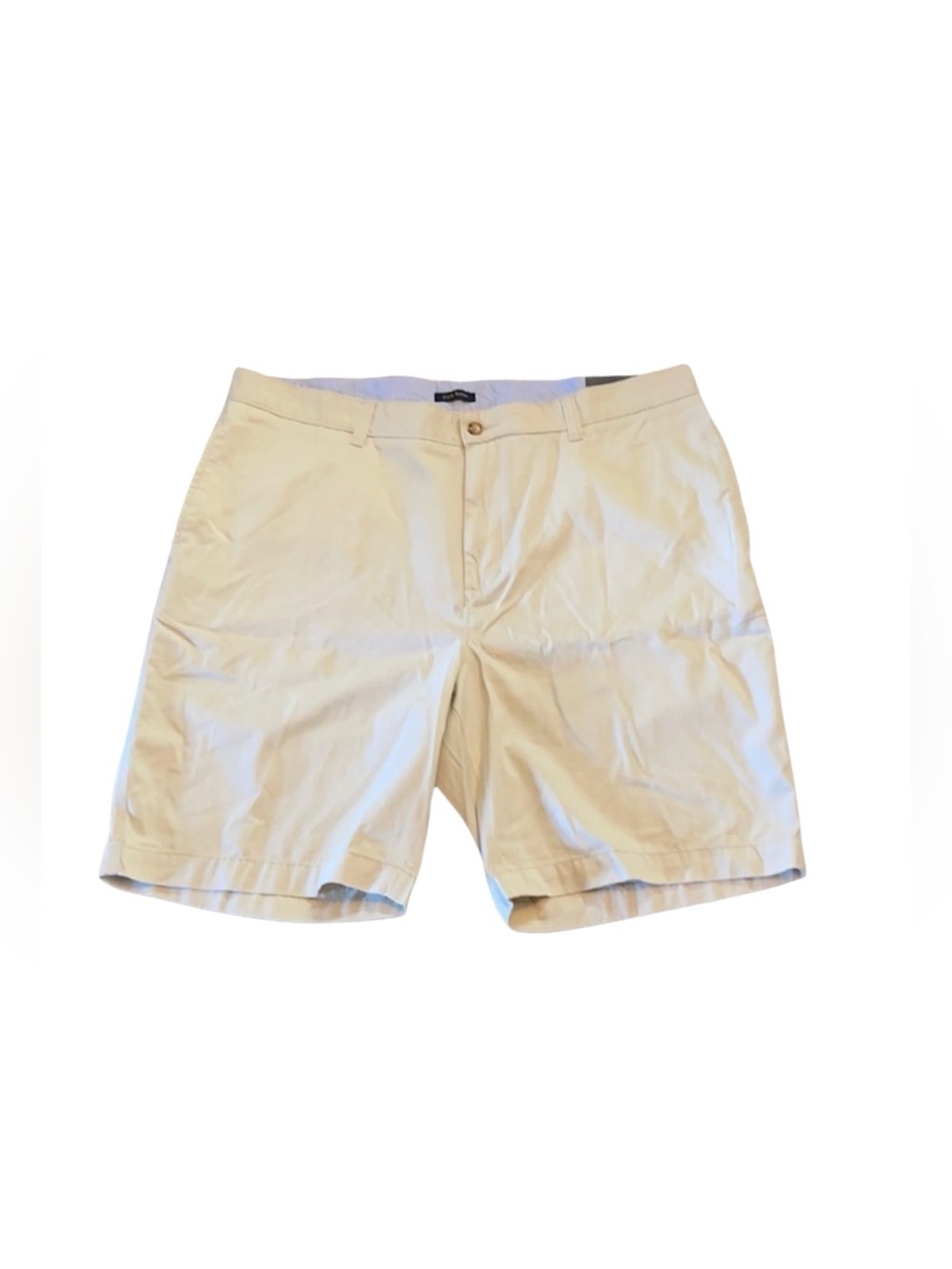 Club Room Men’s Flat Front Khaki Shorts 42B NEW